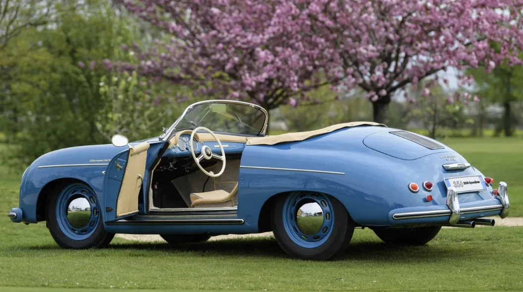 Porsche356speedster – 6a