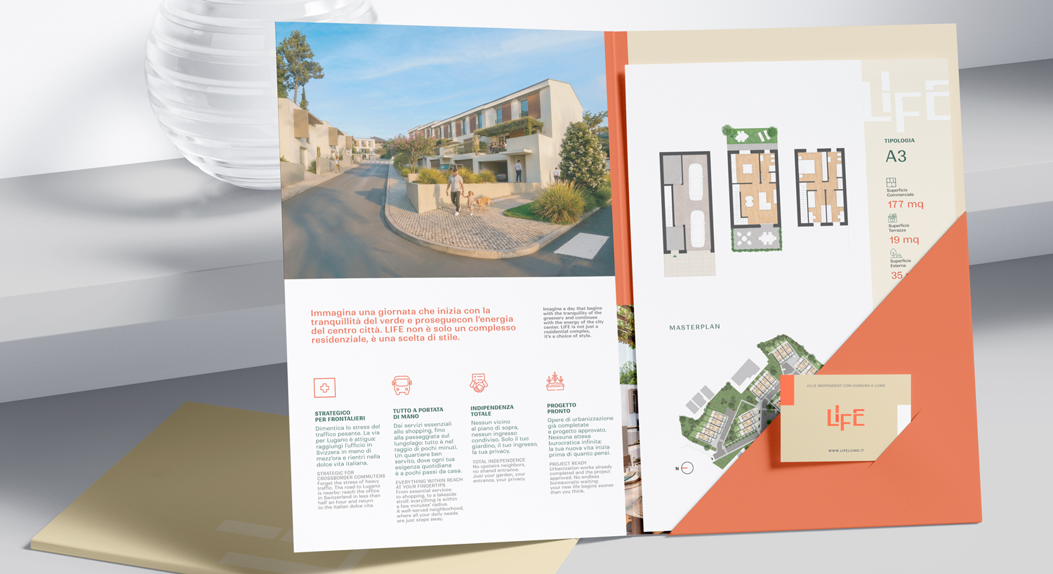 LIFE_Free_Folder_Paper_and_Business_Card_Mockup